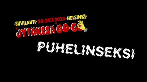 Puhelinseksiä